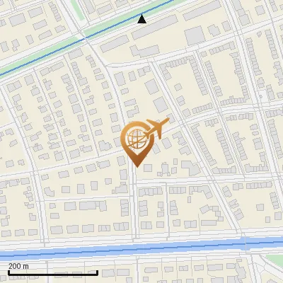 Karte Tizianstraße 105, 80638 München