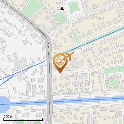 Karte Tizianstraße 112, 80638 München