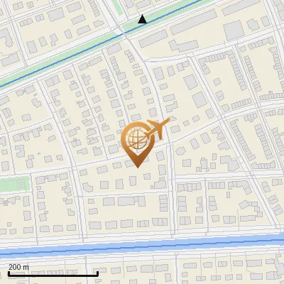 Karte Tizianstraße 119, 80638 München