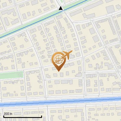 Karte Tizianstraße 121-129, 80638 München