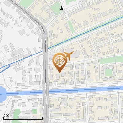 Karte Tizianstraße 149, 80638 München