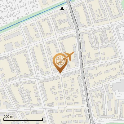 Karte Tizianstraße 16, 80638 München