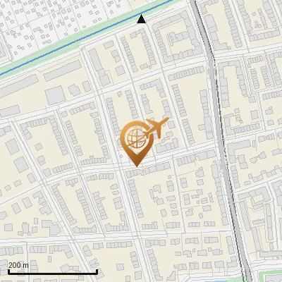 Karte Tizianstraße 22, 80638 München