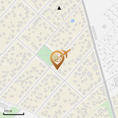 Karte Tizianstraße 26, 12623 Berlin