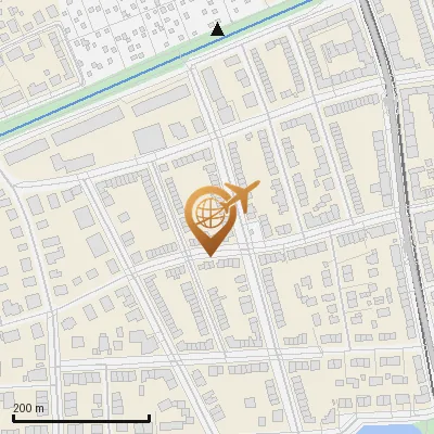 Karte Tizianstraße 26, 80638 München