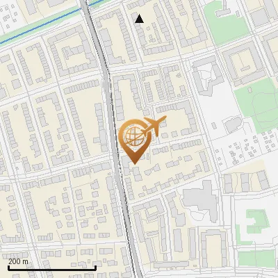 Karte Tizianstraße 25-33, 80637 München