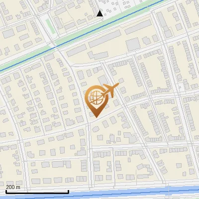 Karte Tizianstraße 52-56, 80638 München