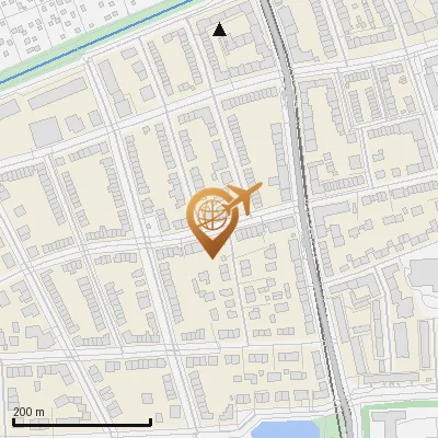 Karte Tizianstraße 61, 80638 München