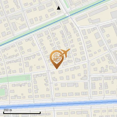 Karte Tizianstraße 64-66, 80638 München