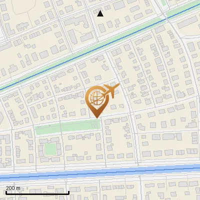 Karte Tizianstraße 74, 80638 München