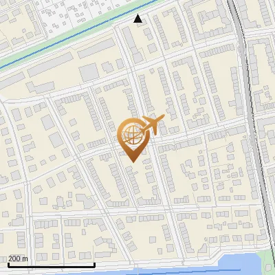 Karte Tizianstraße 81, 80638 München