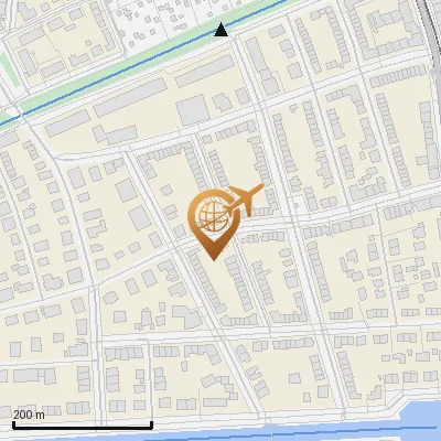 Karte Tizianstraße 89, 80638 München