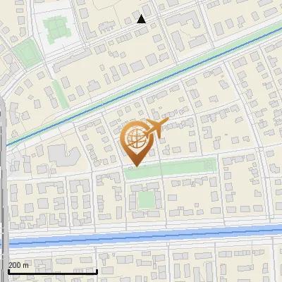 Karte Tizianstraße 96, 80638 München