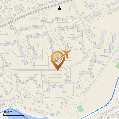 Karte Todtnauer Zeile 1, 13469 Berlin