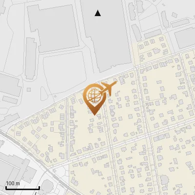 Karte Tödiweg 8, 12107 Berlin