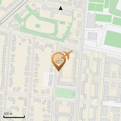 Karte Tölzer Straße 14, 14199 Berlin