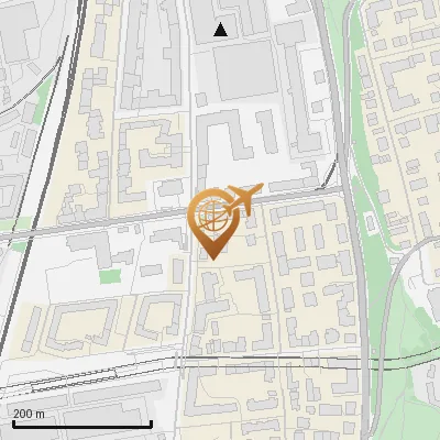 Karte Tölzer Straße 17, 81379 München