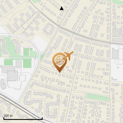 Karte Toemlingerstraße 22-25, 81375 München