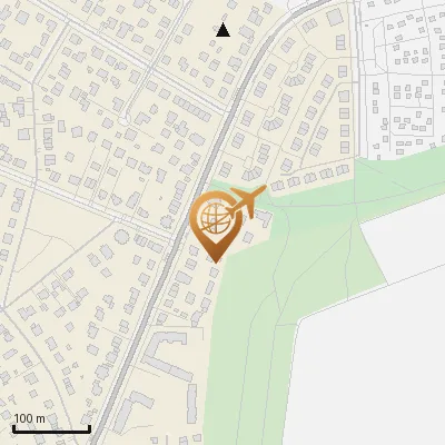 Karte Töpchiner Weg 113, 12309 Berlin