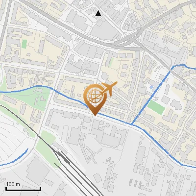 Karte Töpferhof 7-11, 21029 Hamburg