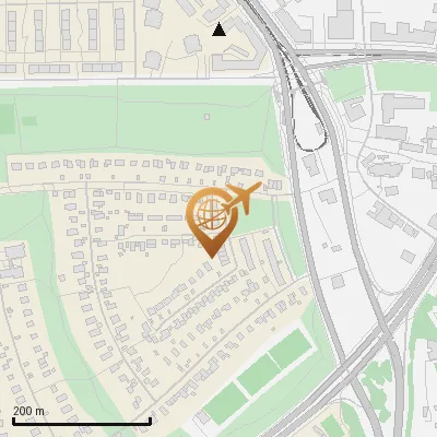 Karte Törwanger Straße 8-22, 81669 München