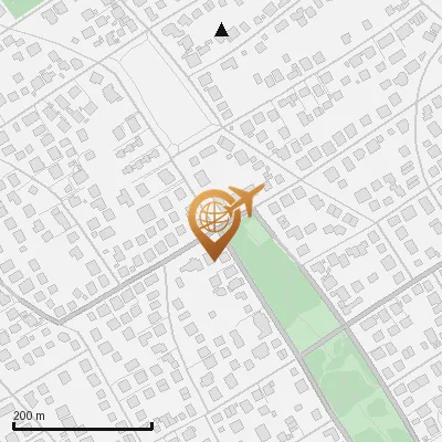 Karte Togostraße 22-25, 81827 München