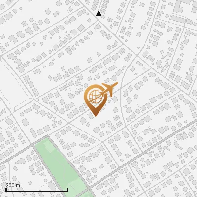 Karte Togostraße 36-43, 81827 München