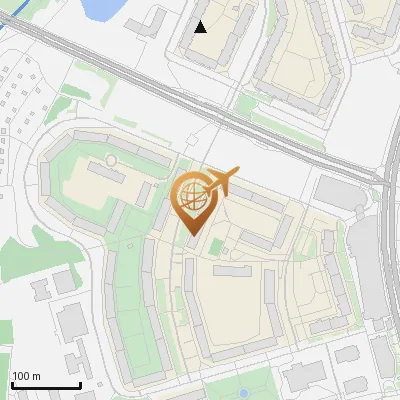 Karte Tollensestraße 2-17, 12619 Berlin