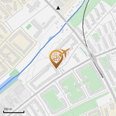 Karte Tondernstieg 1-10, 22049 Hamburg