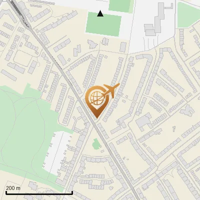 Karte Tondernstraße 1-12, 50825 Köln