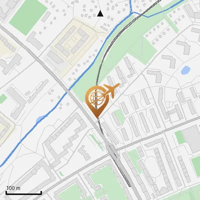 Karte Tondernstraße 17-19, 22049 Hamburg