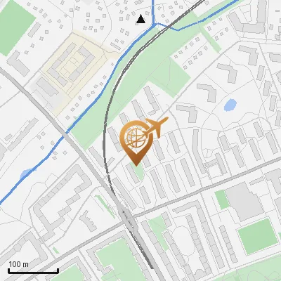 Karte Tondernstraße 24-32, 22049 Hamburg