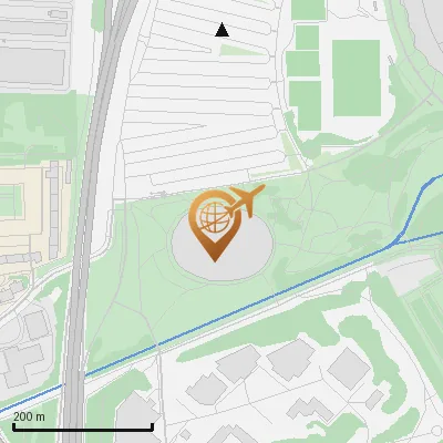 Karte Toni-Merkens-Weg 4, 80809 München