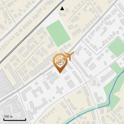 Karte Tonndorfer Hauptstraße 110-116, 22045 Hamburg