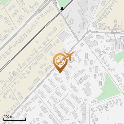 Karte Tonndorfer Hauptstraße 168, 22045 Hamburg