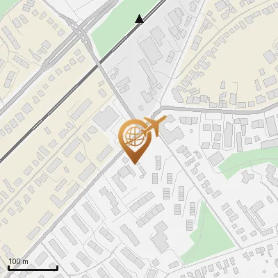 Karte Tonndorfer Hauptstraße 176, 22045 Hamburg