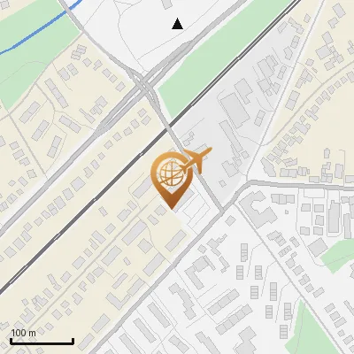 Karte Tonndorfer Hauptstraße 177, 22045 Hamburg