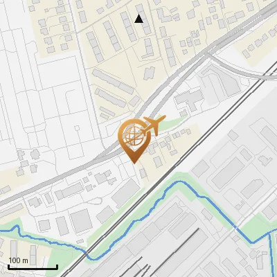 Karte Tonndorfer Hauptstraße 30-36, 22045 Hamburg