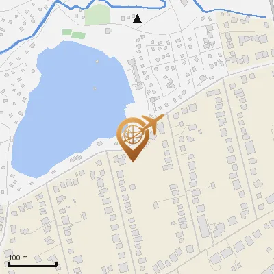 Karte Tonndorfer Strand 30-38, 22045 Hamburg