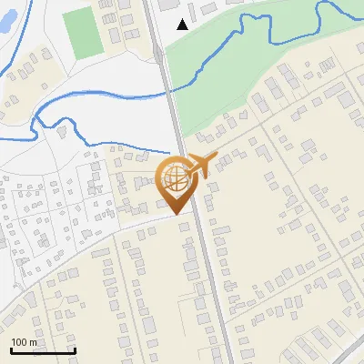 Karte Tonndorfer Strand 75, 22045 Hamburg