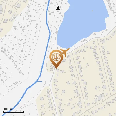 Karte Tonndorfer Strand 1-12, 22045 Hamburg