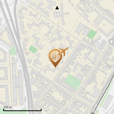 Karte Topsstraße 6-10, 51063 Köln