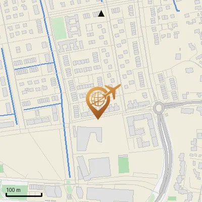 Karte Torfstecherweg 14, 21147 Hamburg