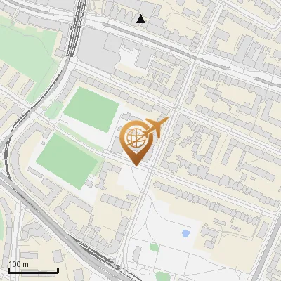 Karte Tornquiststraße 60, 20259 Hamburg