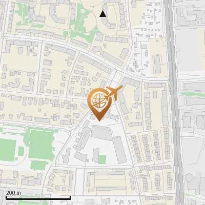 Karte Torquato-Tasso-Straße 40, 80807 München