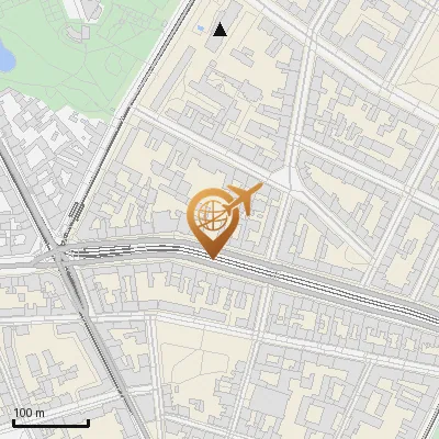 Karte Torstraße 93-102, 10119 Berlin