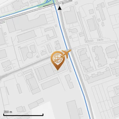 Karte Toyota-Allee 93, 50858 Köln