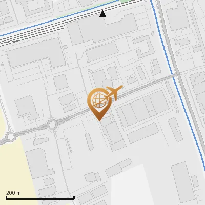 Karte Toyota-Allee 95, 50858 Köln