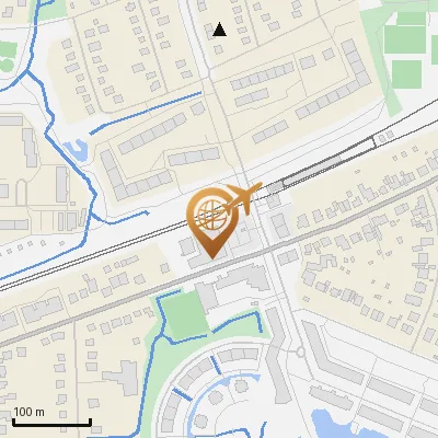 Karte Traberweg 1, 22159 Hamburg