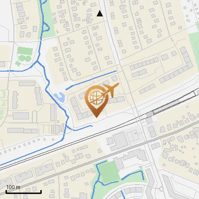 Karte Traberweg 11, 22159 Hamburg